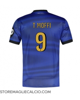 OGC Nice Terem Moffi #9 Maglia Gara Terza Repliche 2024-25